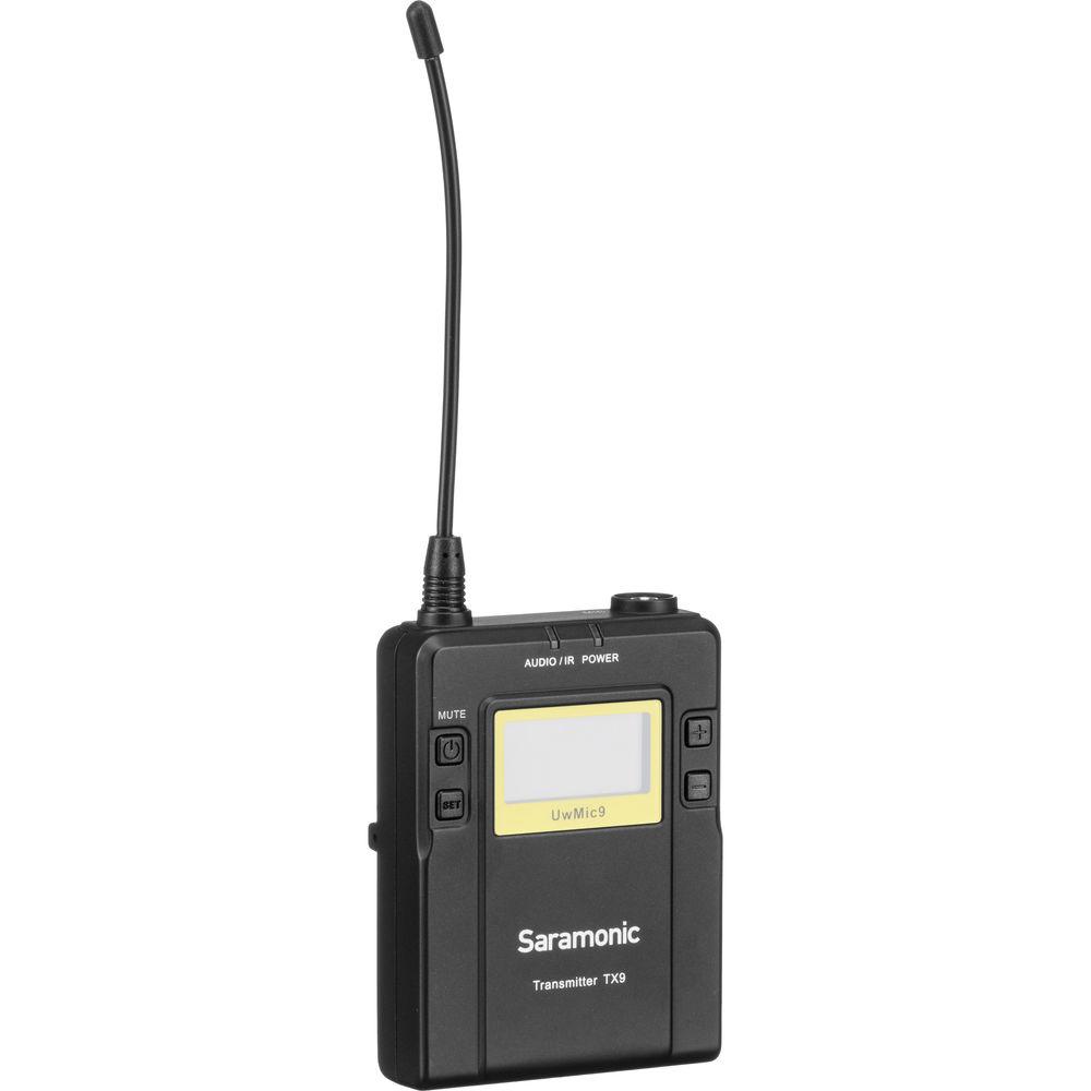 Saramonic UwMic9 Camera-Mount Wireless Omni Lavalier Microphone System
