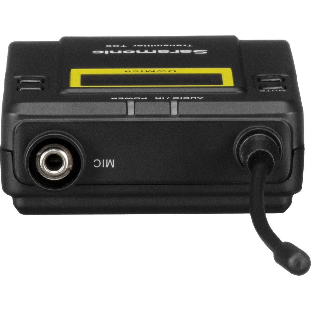 Saramonic UwMic9 Camera-Mount Wireless Omni Lavalier Microphone System