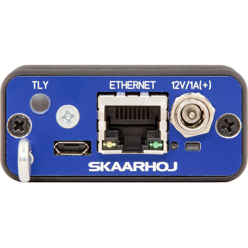 SKAARHOJ Iris Control for B4 Lenses for URSA Mini & Studio Cameras