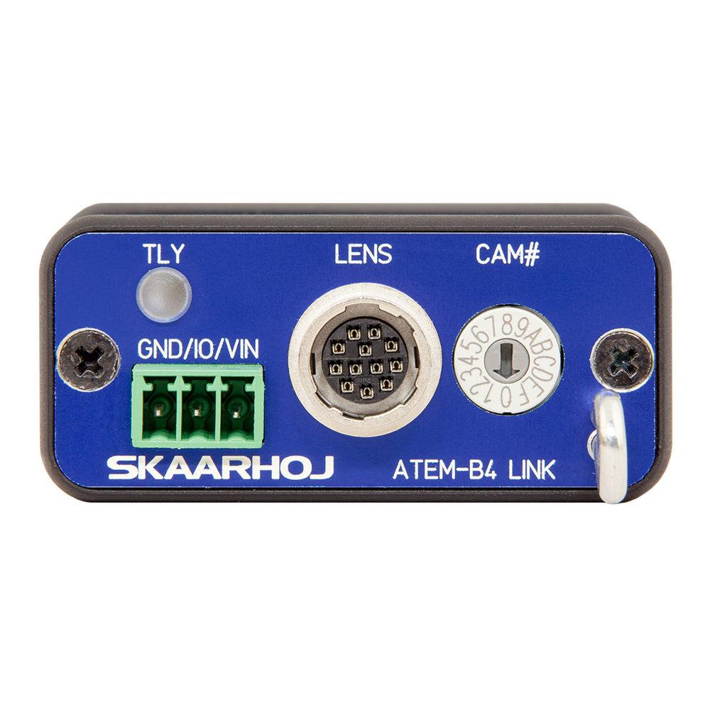 SKAARHOJ Iris Control for B4 Lenses for URSA Mini & Studio Cameras