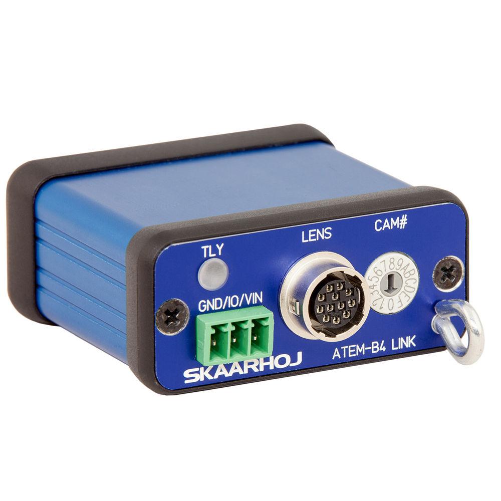 SKAARHOJ Iris Control for B4 Lenses for URSA Mini & Studio Cameras