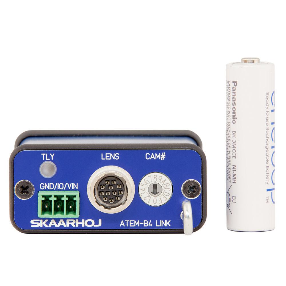 SKAARHOJ Iris Control for B4 Lenses for URSA Mini & Studio Cameras