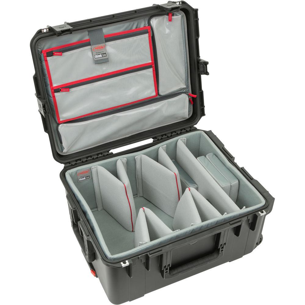 SKB iSeries 2217-10 Case with Think Tank Video Dividers & Lid Organizer