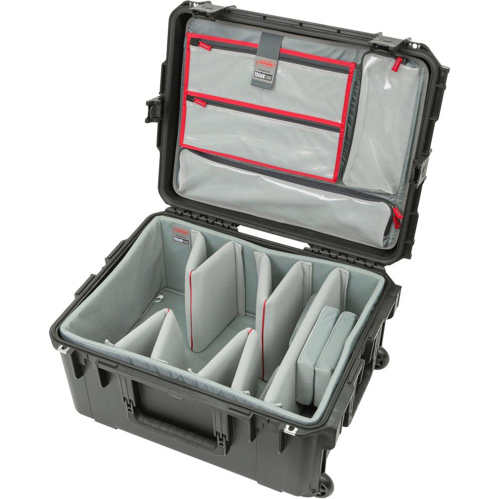 SKB iSeries 2217-10 Case with Think Tank Video Dividers & Lid Organizer