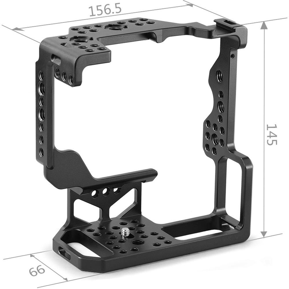 SmallRig Camera Cage for Sony a7R III, a7S III, a7 III with VG-C3EM Vertical Grip