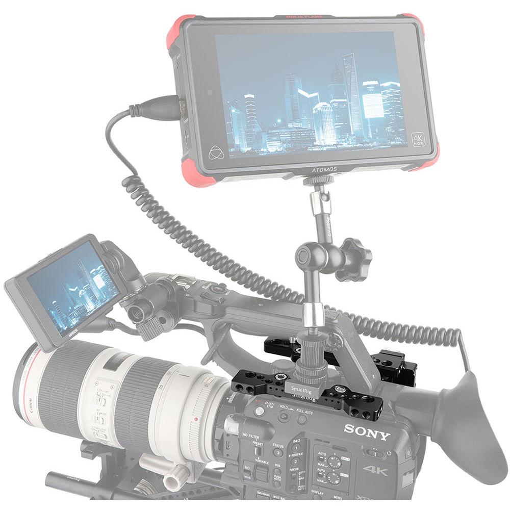 SmallRig Mounting Plate Kit for Sony PXW-FS5 Camera