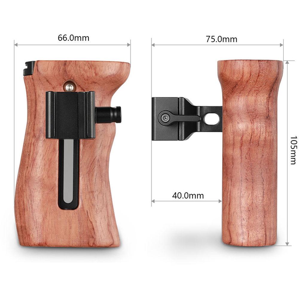 SmallRig Wooden Nato Side Handle