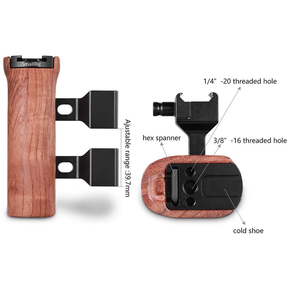 SmallRig Wooden Nato Side Handle