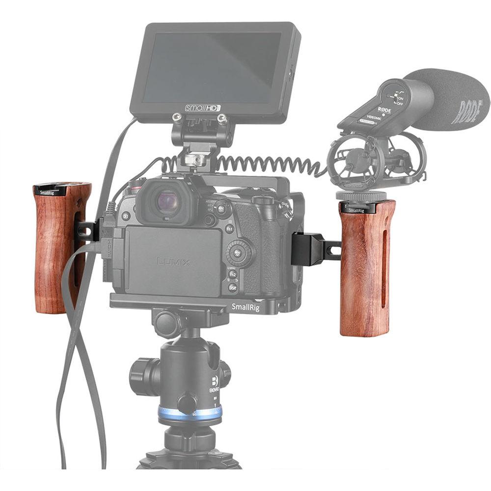 SmallRig Wooden Nato Side Handle