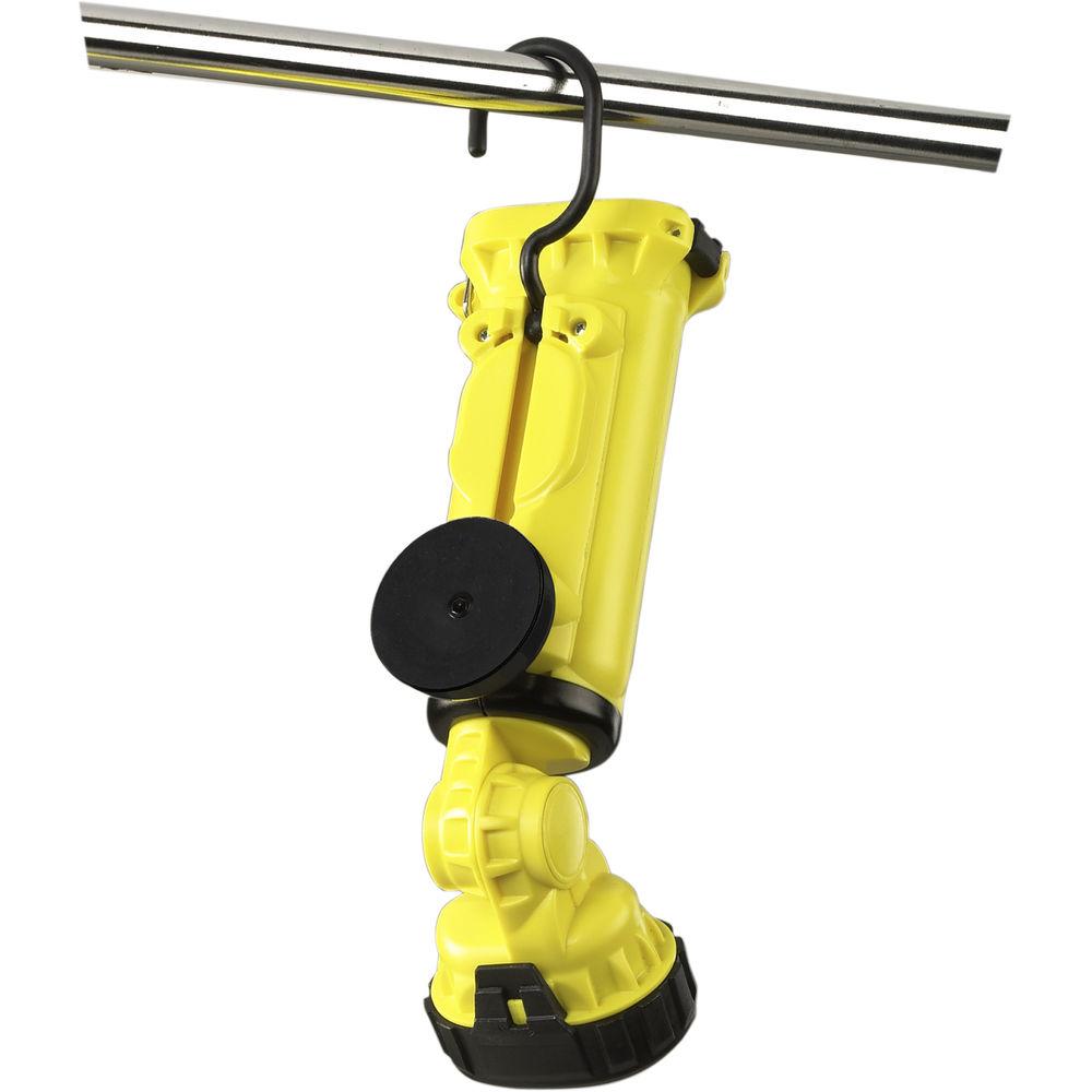 Streamlight Knucklehead Div. 2 Flood Rechargeable Worklight with 12 VDC One-Hour Fast Charger