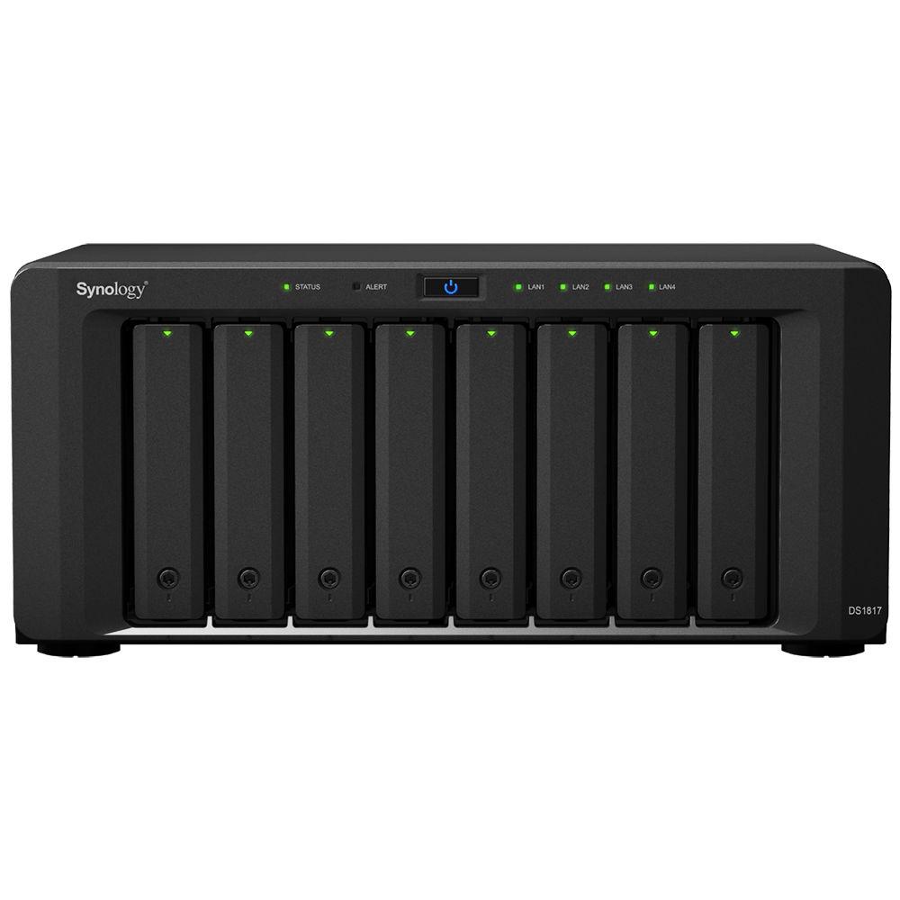 Synology DiskStation DS1817 8-Bay NAS Enclosure