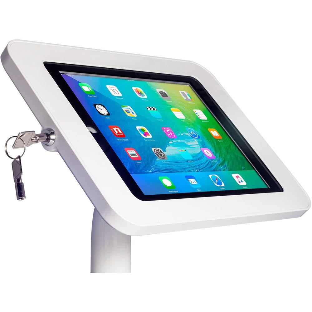 The Joy Factory Elevate II Floor Stand Kiosk for iPad 9.7 5th Gen & iPad Air
