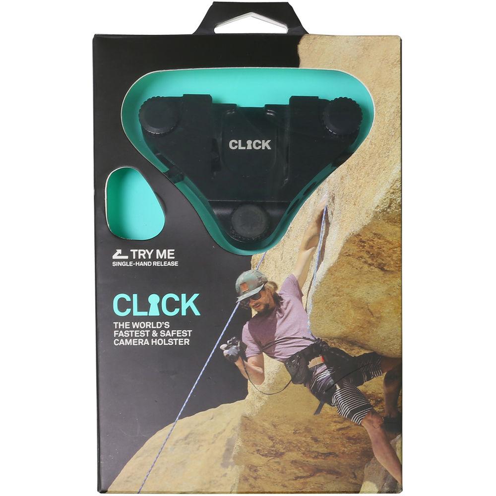 TURBO ACE Click Camera Holster Sport Package with Pro Quick Release Plate