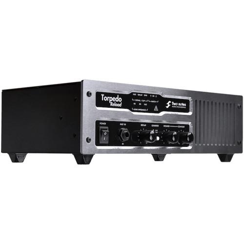 Two Notes Torpedo Reload Multi-Impedance Loadbox and DI
