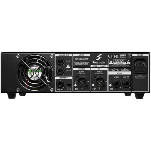 Two Notes Torpedo Reload Multi-Impedance Loadbox and DI