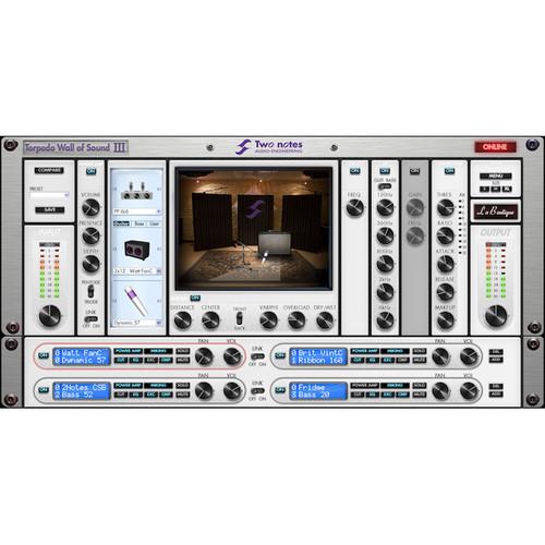 Two Notes Torpedo Reload Multi-Impedance Loadbox and DI