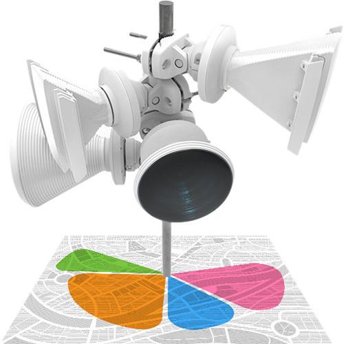 Ubiquiti Networks IsoStationAC Shielded airMAX ac Radio with Isolation Antenna