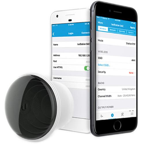 Ubiquiti Networks IsoStationAC Shielded airMAX ac Radio with Isolation Antenna
