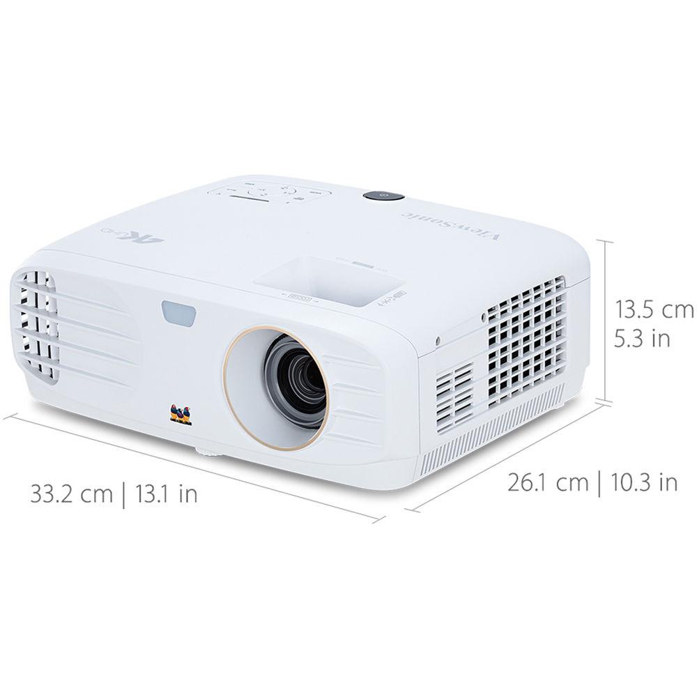ViewSonic PX727-4K HDR XPR UHD DLP Home Theater Projector