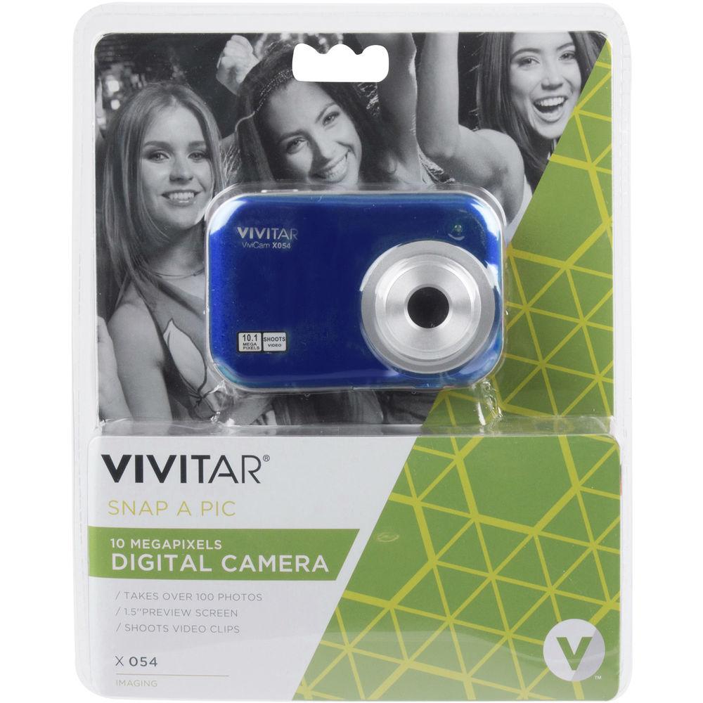 Vivitar ViviCam X054 Digital Camera