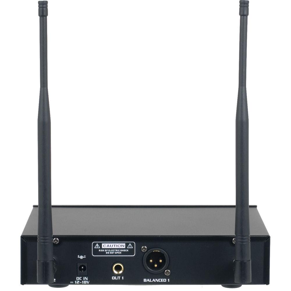 VocoPro Digital-31- Ultra Single-Channel Digital Wireless Handheld Headset Instrument System