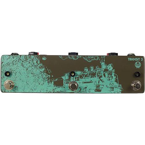 WALRUS AUDIO Transit 3 Standard Looper Pedal