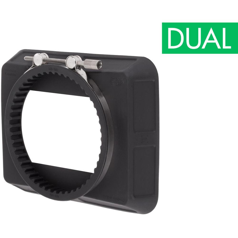 Wooden Camera 2-Stage Clamp-On 4 x 5.65" Zip Box