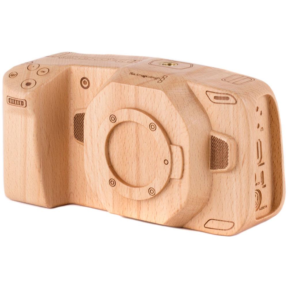 Wooden Camera Wood Blackmagic Pocket Cinema Camera 4K Model