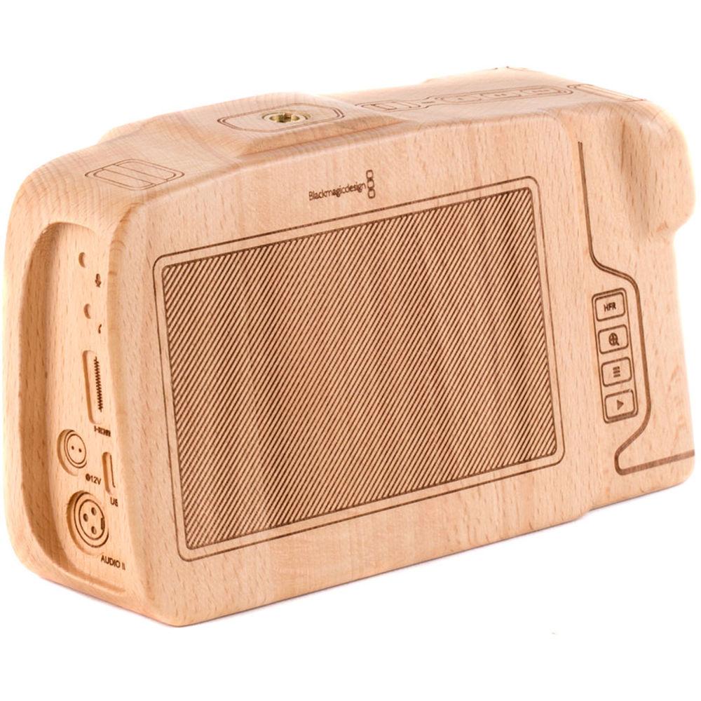Wooden Camera Wood Blackmagic Pocket Cinema Camera 4K Model