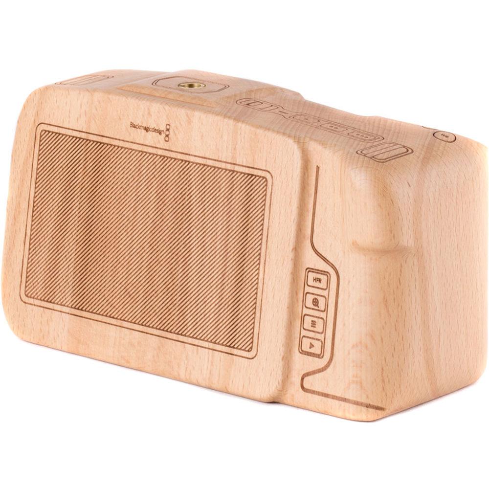 Wooden Camera Wood Blackmagic Pocket Cinema Camera 4K Model