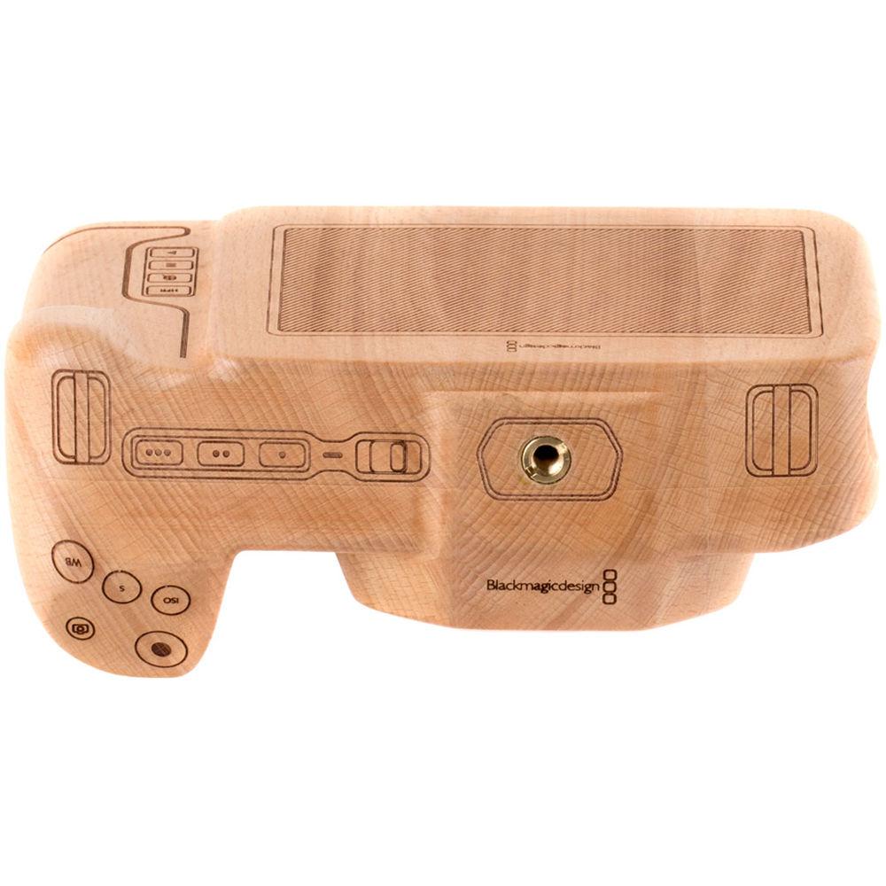Wooden Camera Wood Blackmagic Pocket Cinema Camera 4K Model