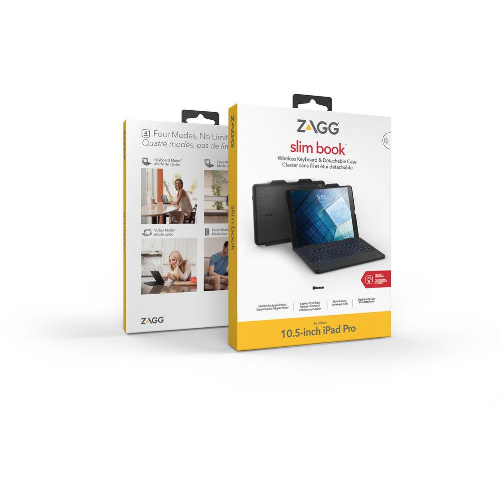 ZAGG Slim Book Keyboard Case for 10.5" iPad Pro