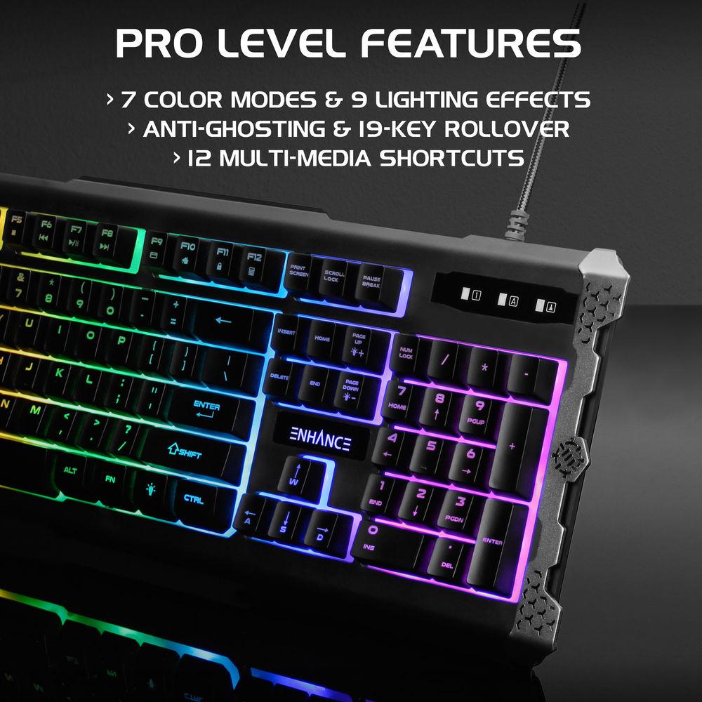 Accessory Power ENHANCE Infiltrate Mechanical Gaming Keyboard