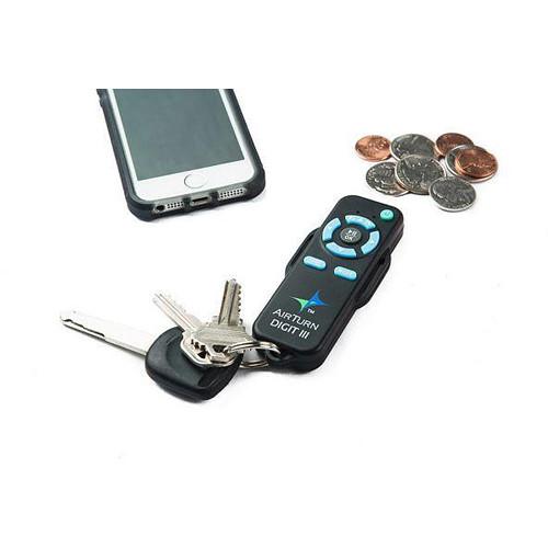 AirTurn DIGIT III Handheld Remote Controller with Bluetooth 4.0