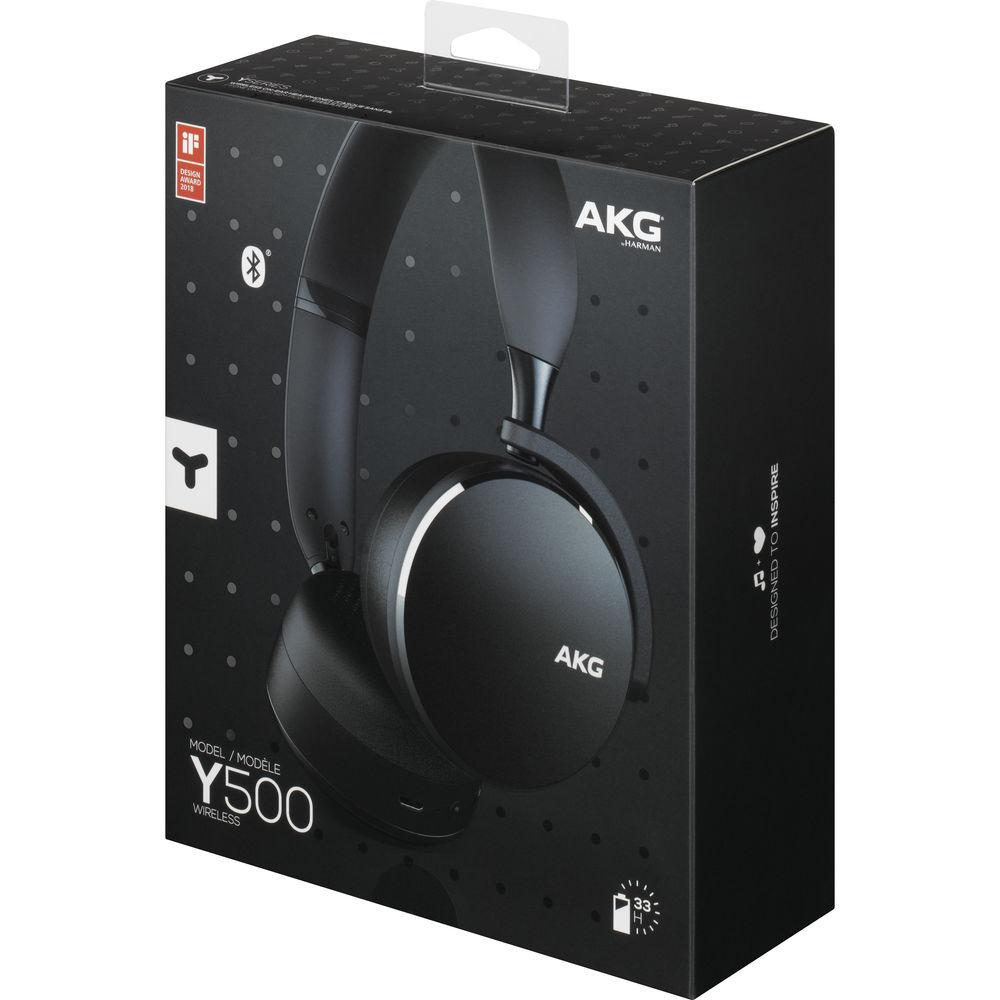AKG Y500 Wireless On-Ear Headphones