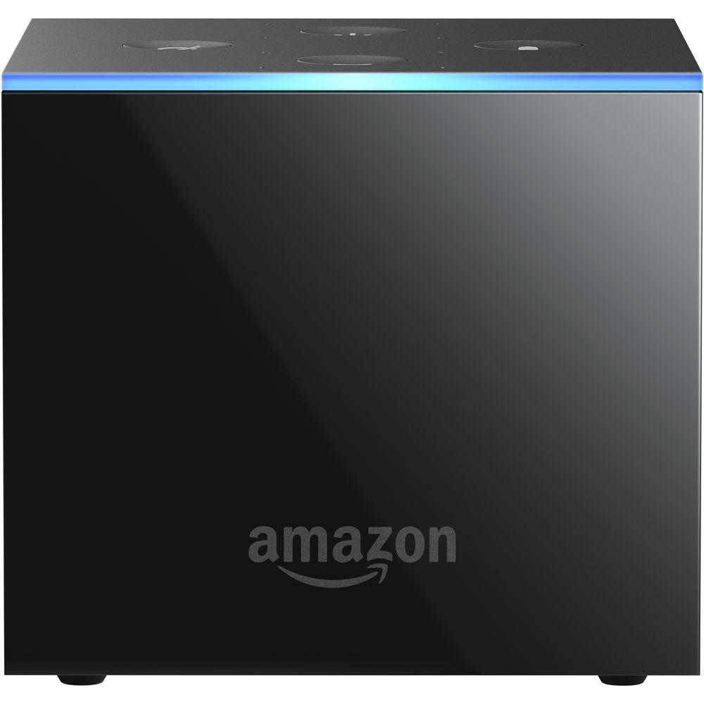 Amazon Fire TV Cube with 2nd Gen Alexa Voice Remote