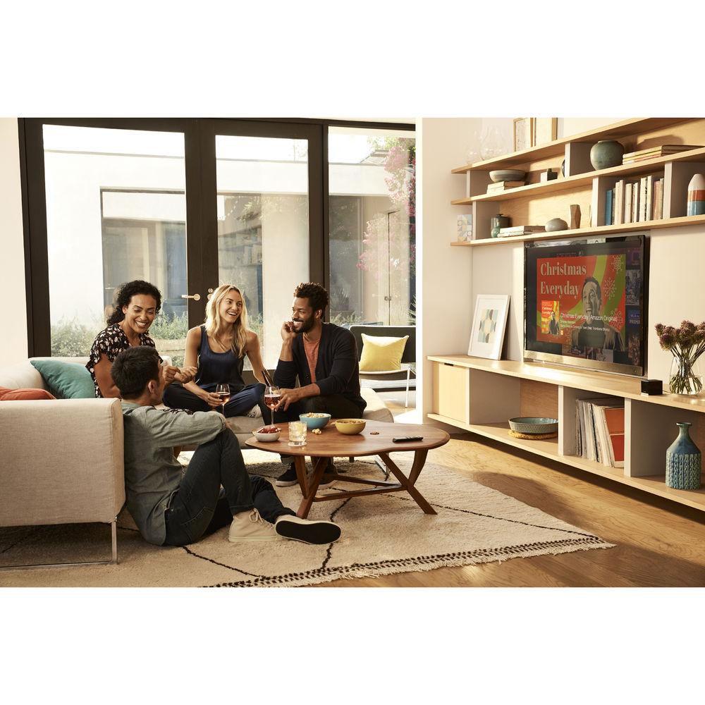 Amazon Fire TV Cube with 2nd Gen Alexa Voice Remote