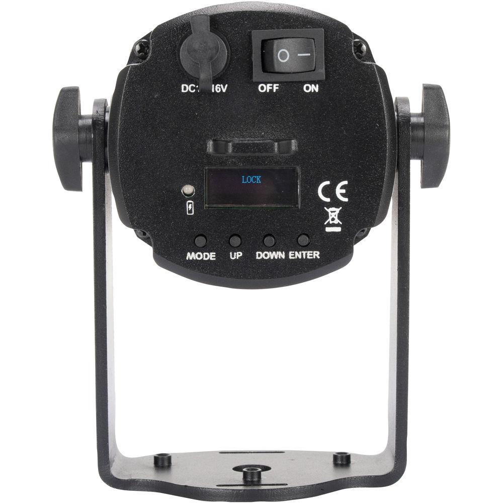 American DJ Saber Spot Go Battery-Powered RGBW Pinspot