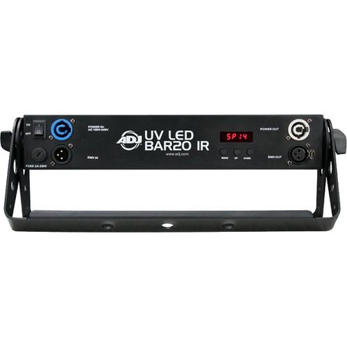 American DJ UV LED BAR20 IR Backlight with UC IR Remote Control