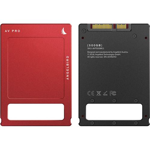 Angelbird AVpro MK3 SATA III 2.5" Internal SSD