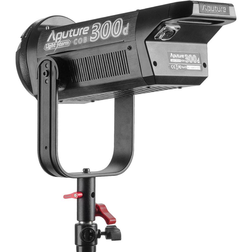 Aputure Light Storm C300d LED Light Kit with V-Mount Battery Plate