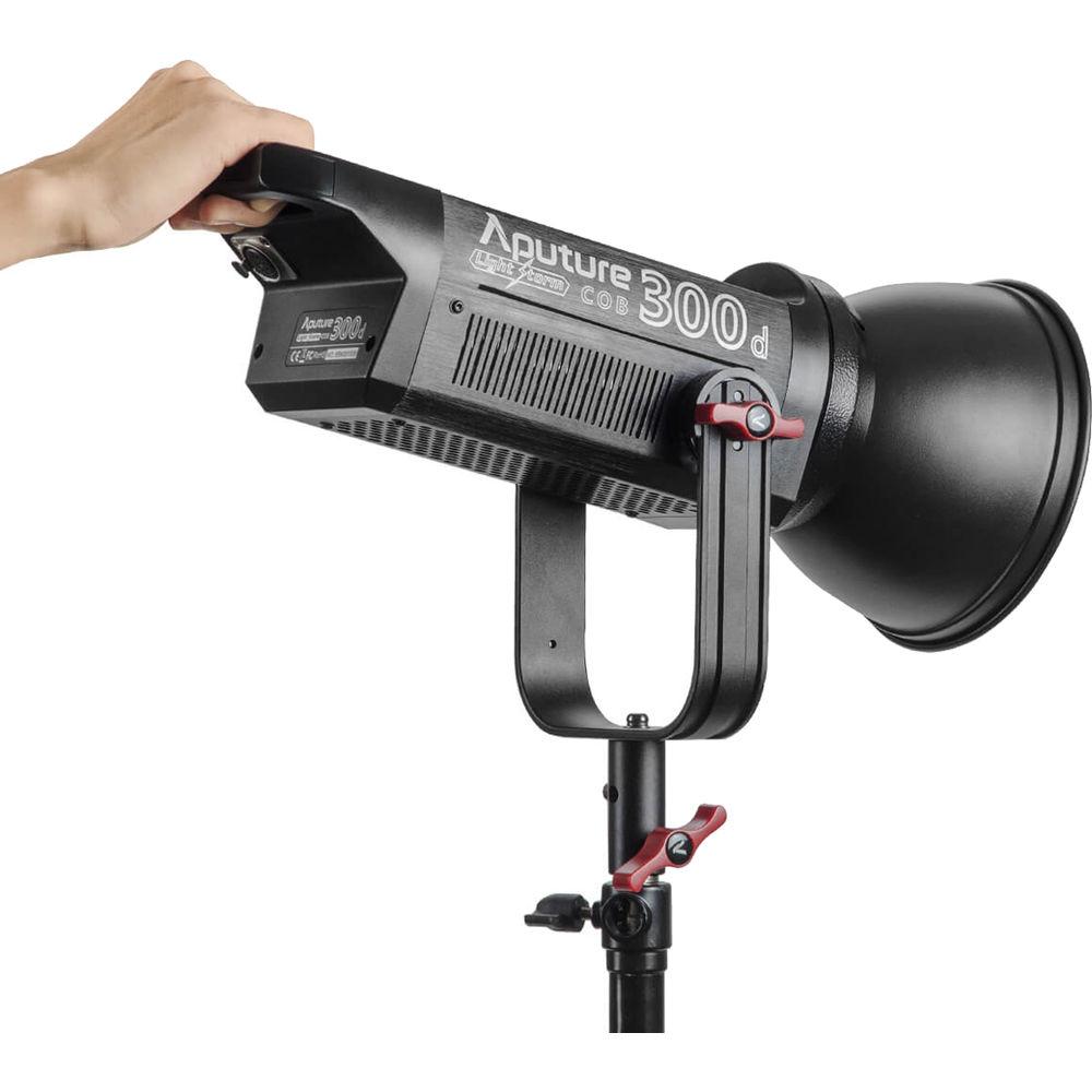 Aputure Light Storm C300d LED Light Kit with V-Mount Battery Plate