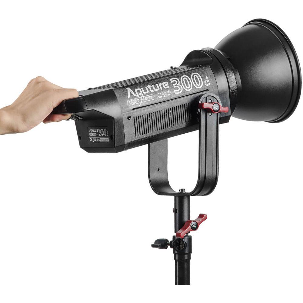 Aputure Light Storm C300d LED Light Kit with V-Mount Battery Plate