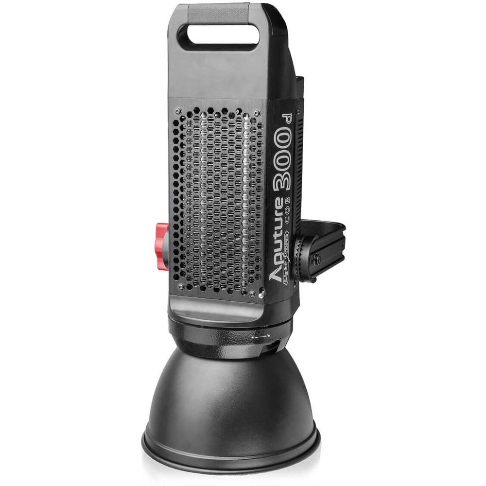 Aputure Light Storm C300d LED Light Kit with V-Mount Battery Plate