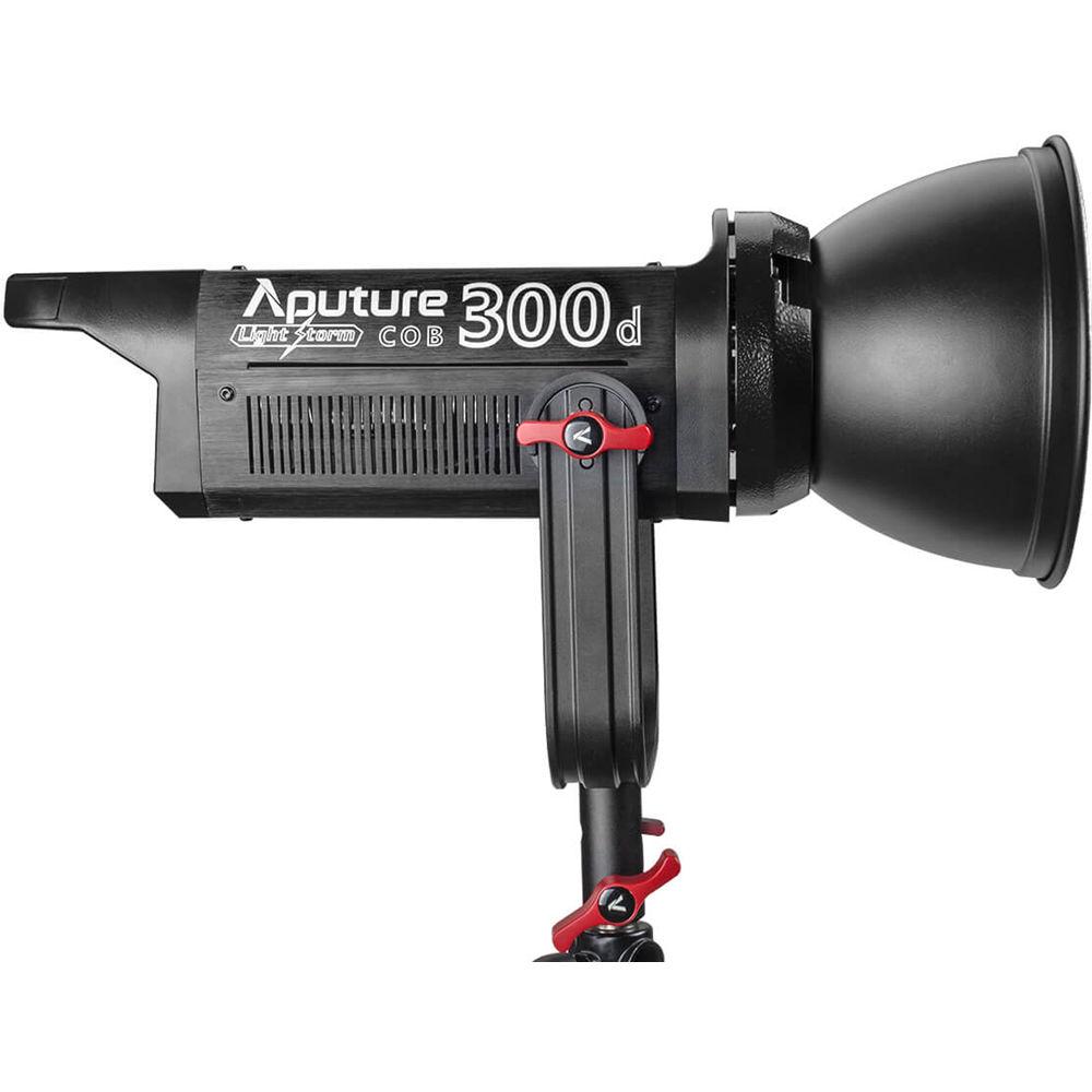 Aputure Light Storm C300d LED Light Kit with V-Mount Battery Plate