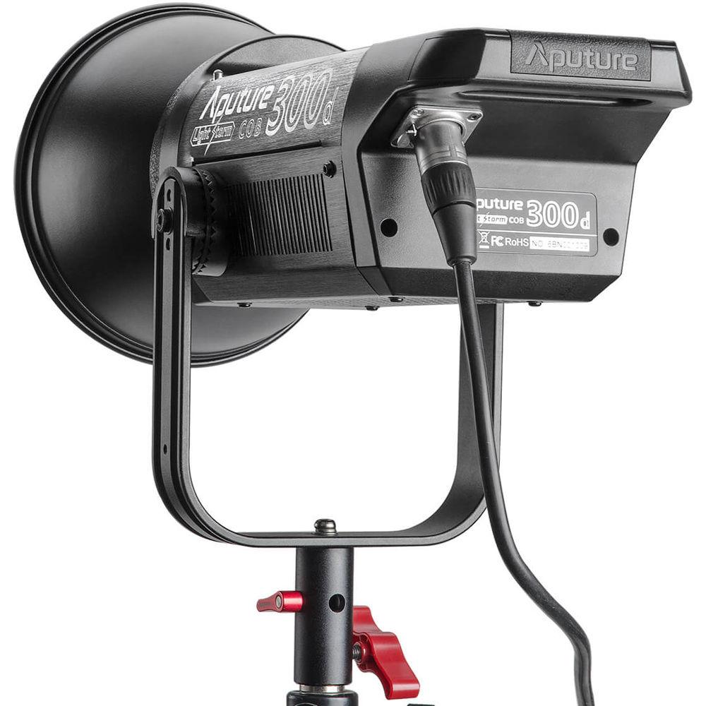 Aputure Light Storm C300d LED Light Kit with V-Mount Battery Plate