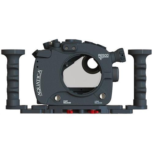 Aquatica A6500 Underwater Housing for Sony Alpha a6500 with Vacuum Check System