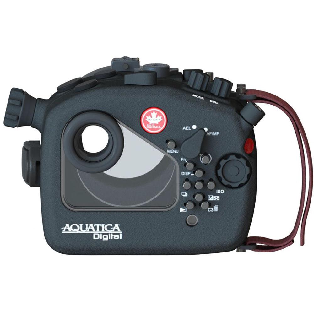 Aquatica A6500 Underwater Housing for Sony Alpha a6500 with Vacuum Check System
