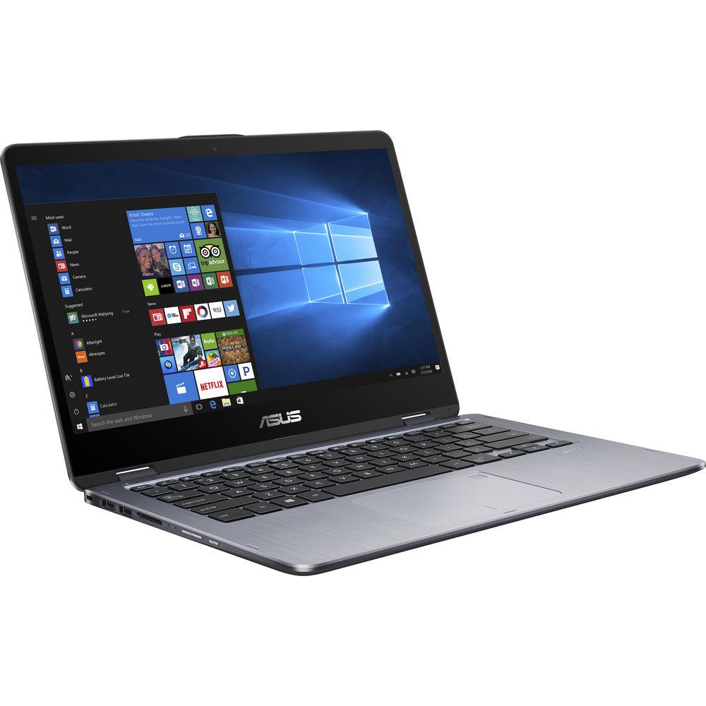 ASUS 14" VivoBook Flip 14 Multi-Touch 2-in-1 Laptop