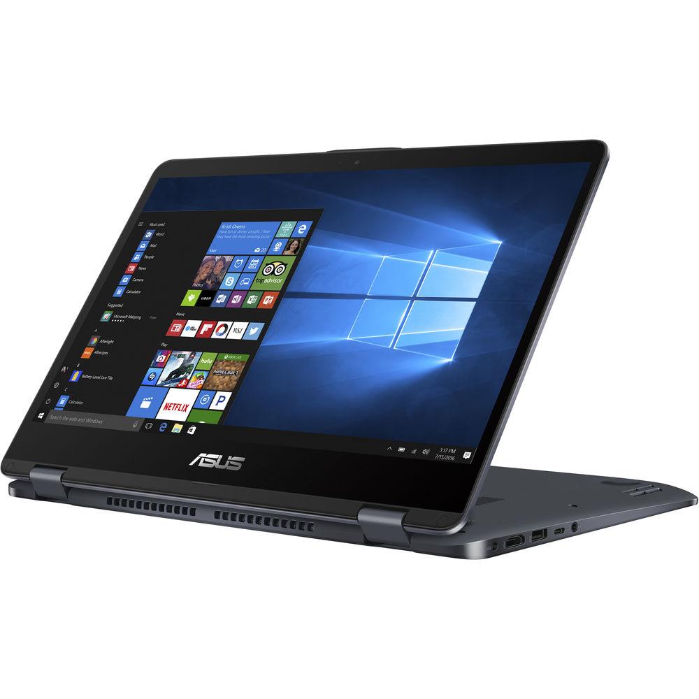 ASUS 14" VivoBook Flip 14 Multi-Touch 2-in-1 Laptop